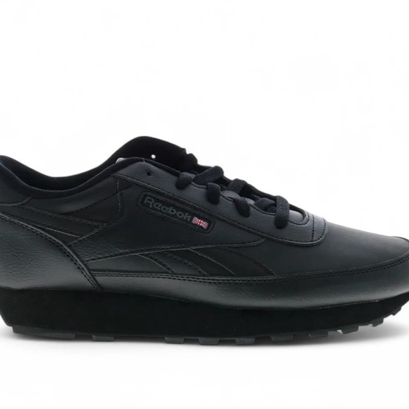 Reebok Women’s Classic Renaissance Black Sneakers - Size 11 Wide - Picture 6 of 6